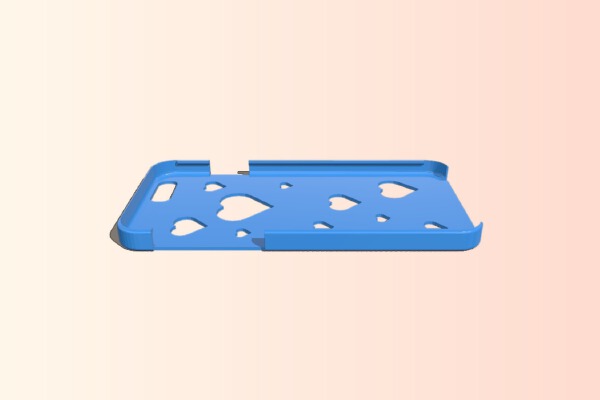 Valentines iPhone 6 Case | 3d print model