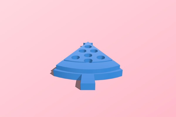 Pizza Tree | 3d print model
