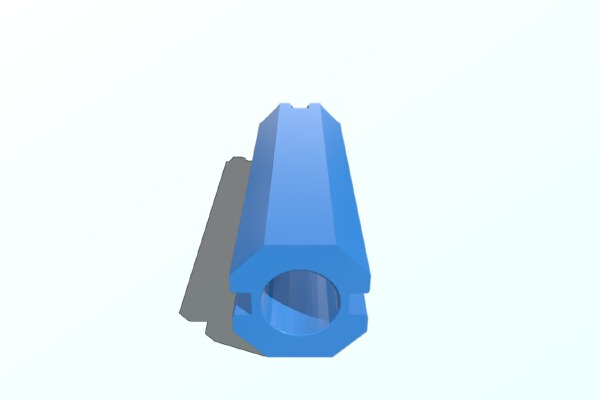G&G ARP 556 Handguard Suppressor | 3d print model