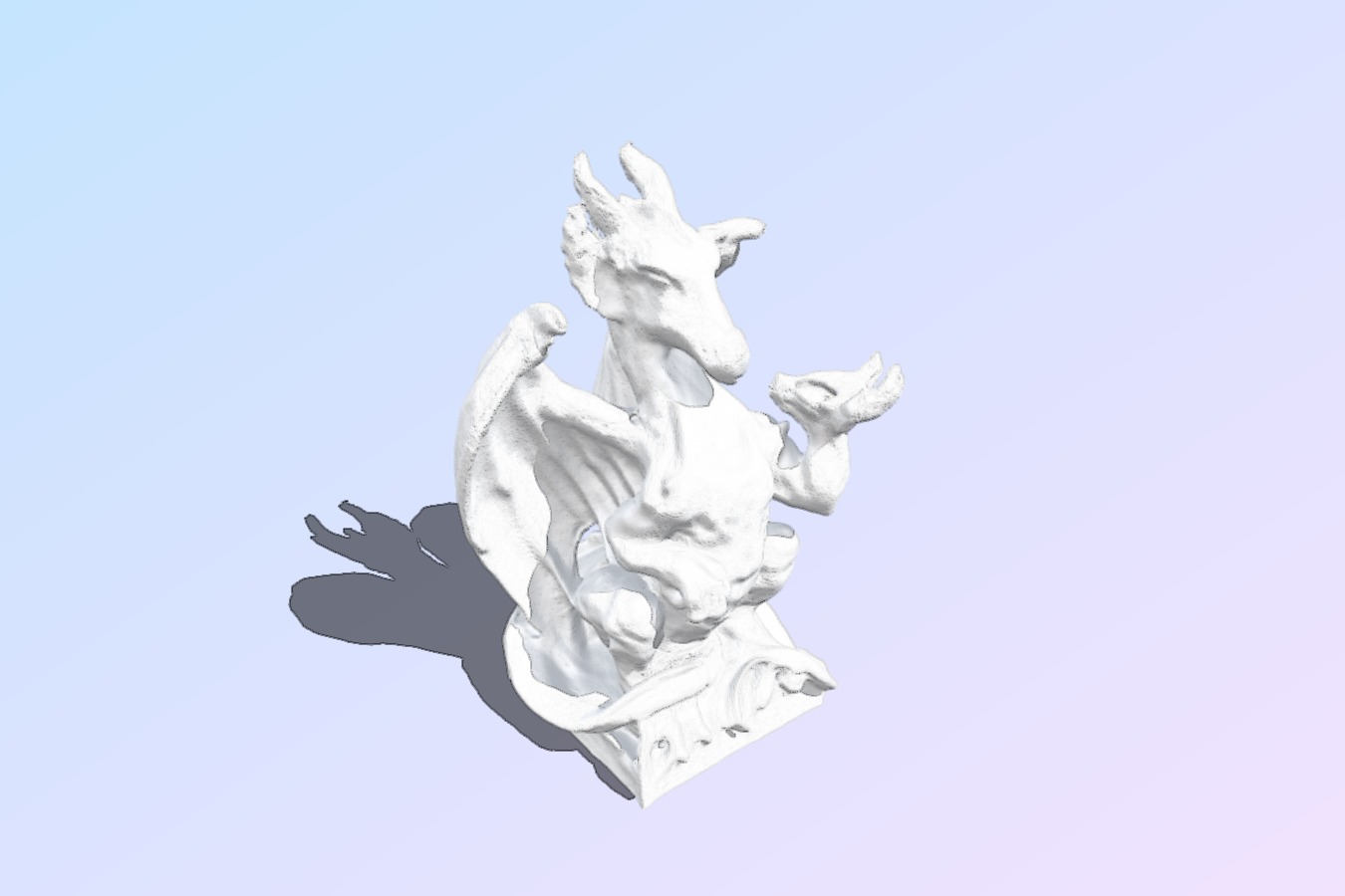 Dragon Kinect Scan