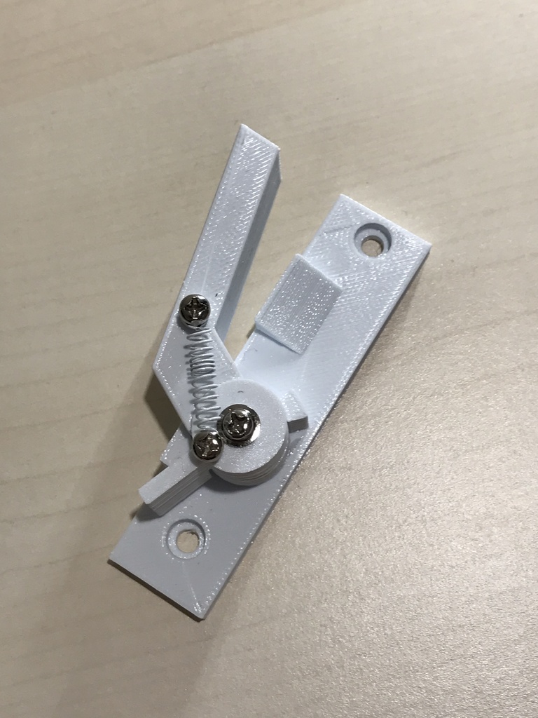 Cetus 3D z-axys Security Lock Modified