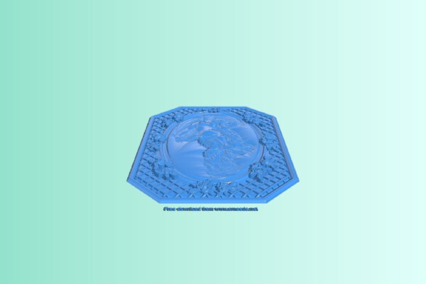 Door frame pattern | 3d print model