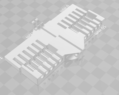 See New Version Legacy: MMU2 Filament Slack Wallet | 3d print model