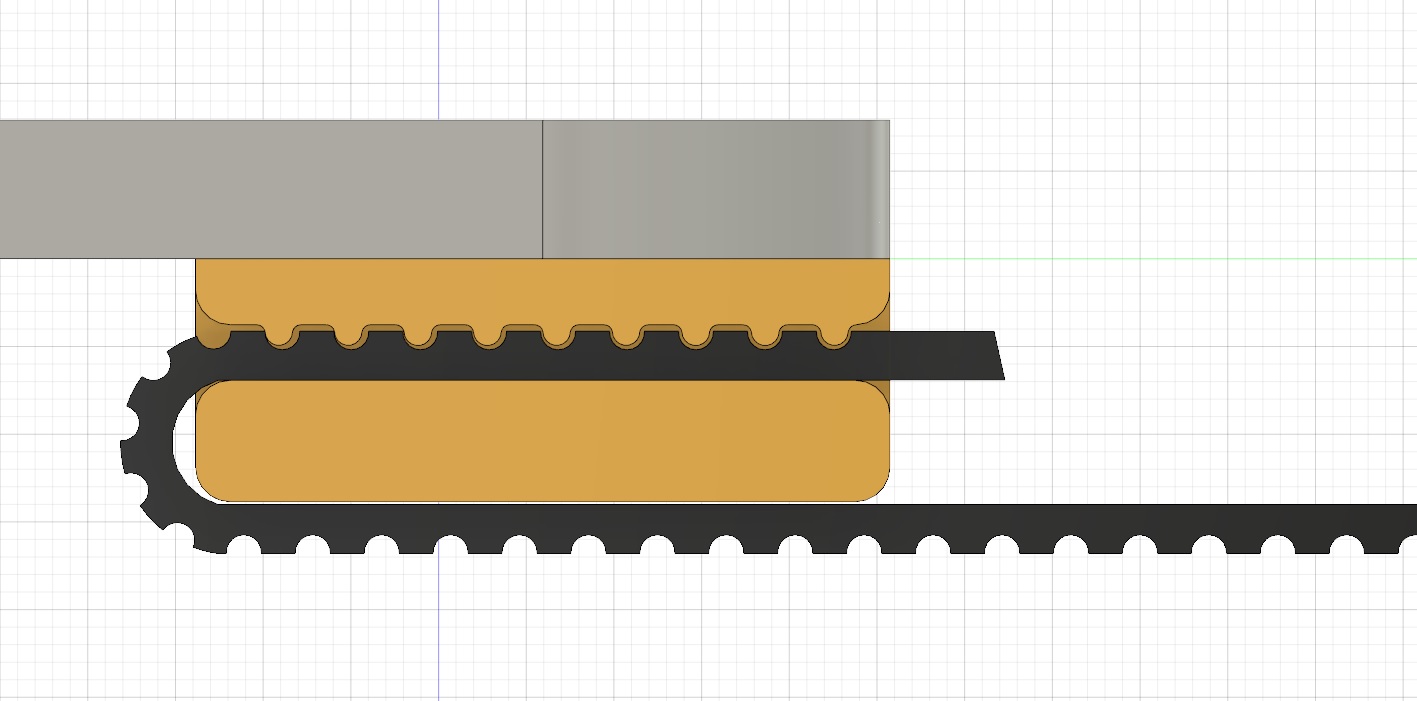 Geeetech A10M Linear rails X and Y