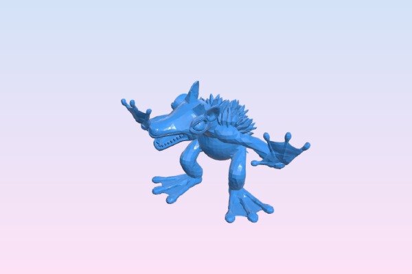 28mm Croca-Ding | 3d print model