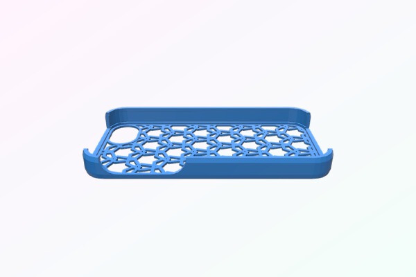 iPhone Case with heptagon | 3d print model