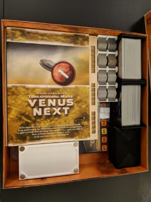 Terraforming Mars Organization | 3d print model