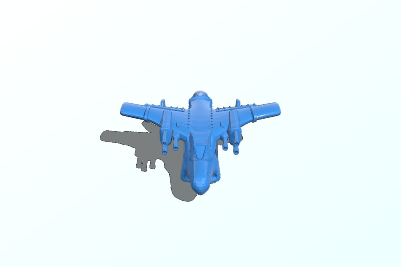 Crimson Skies - Bell Valiant Mk II