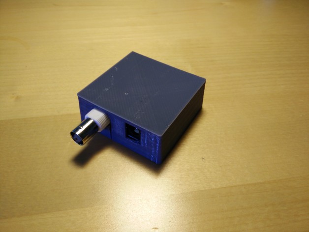Case for the Pixie 40m QRP transceiver
