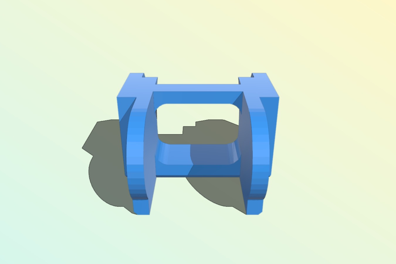 ANET A8 _ open Cable Chain improved for easy printing and no sanding