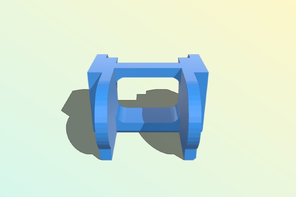 ANET A8 _ open Cable Chain improved for easy printing and no sanding | 3d print model