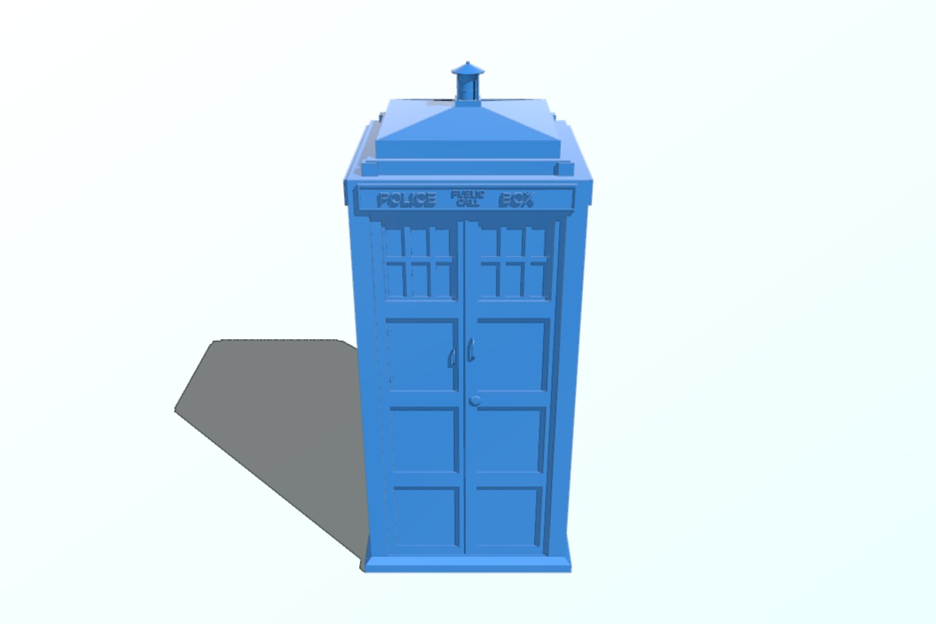 Doctor Who Tardis