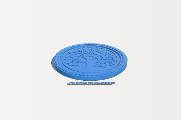 Celtic tree of life | 3d print model