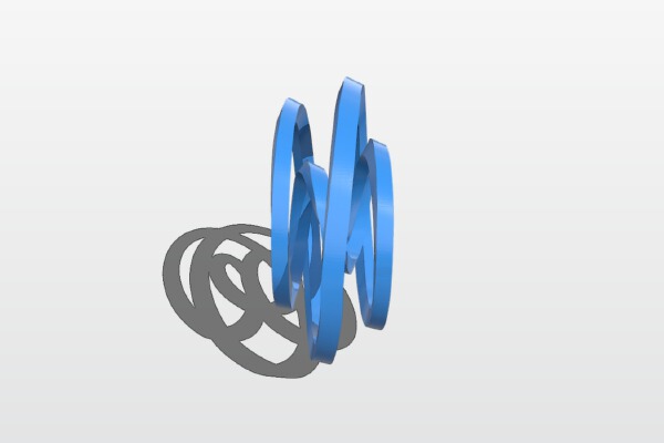 geometric | 3d print model