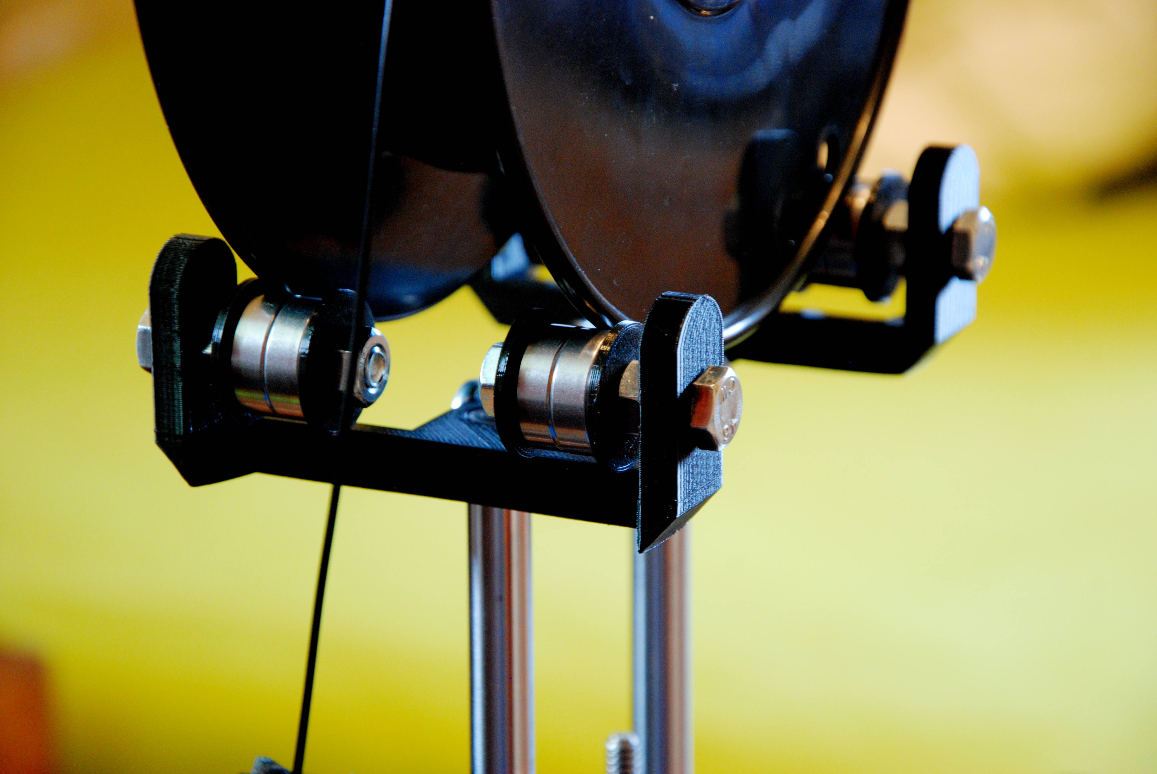 Better Printrbot Simple Metal Spool Holder