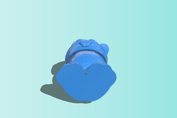 Egg rabbit | 3d print model
