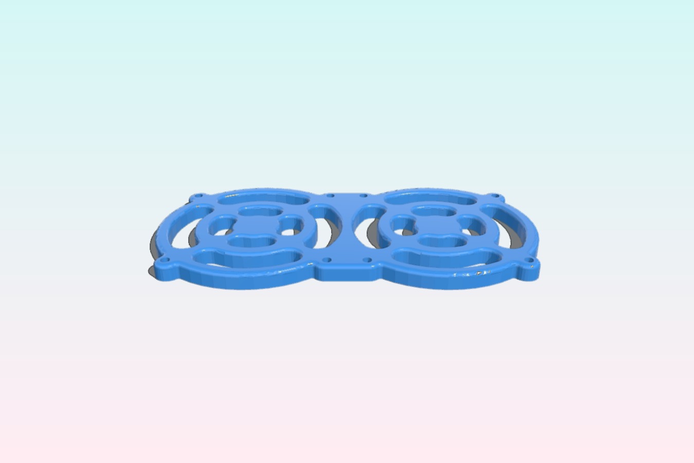 40mm Twin Fan grill_cover