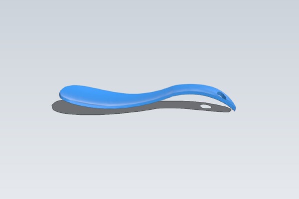 Shoehorn [gnamp] | 3d print model