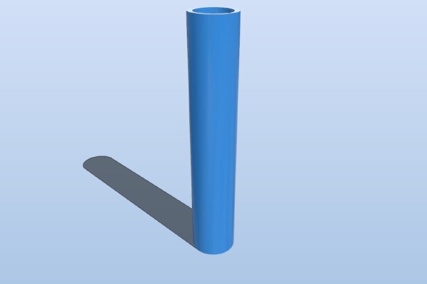 Diy Mic housing for Primo EM172_272 omnidirectional capsule | 3d print model