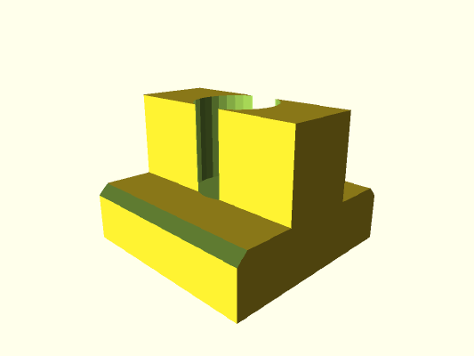 T-track table for Cyclone PCB Mill - SMUK Version | 3d print model