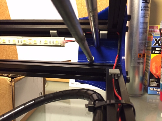 LED Strip for aluminium profiles | 3d print model