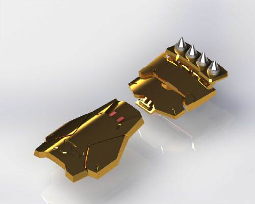 Doomfist Gauntlet (e-NABLE Mod) | 3d print model