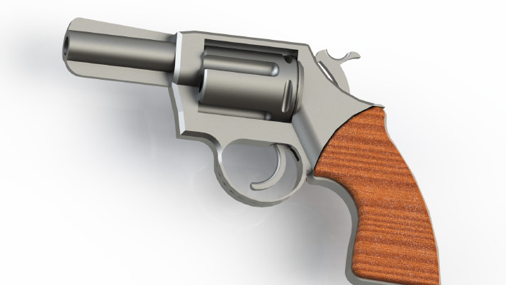 colt detective special | 3d print model
