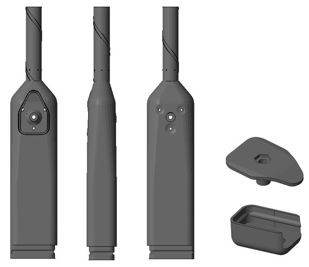 Light Chisel: A 6 degree of freedom input device for your computer