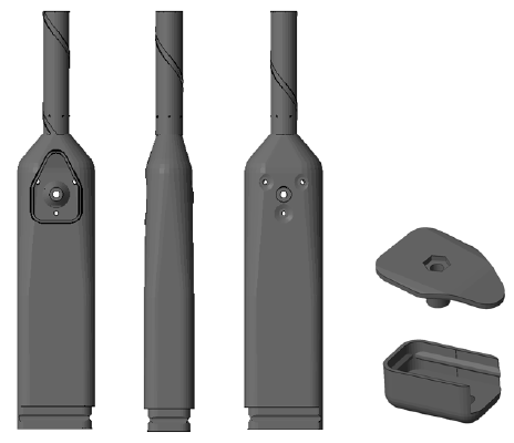 Light Chisel: A 6 degree of freedom input device for your computer | 3d print model