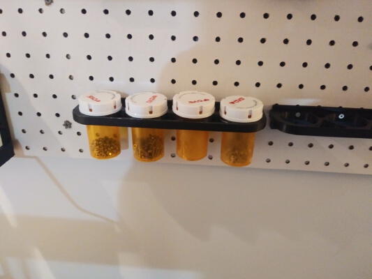 Prescription Bottle Holder | 3d print model
