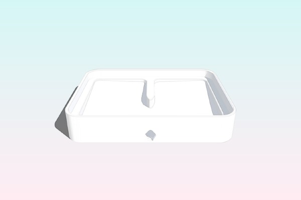 cutlery basket drainer | 3d print model