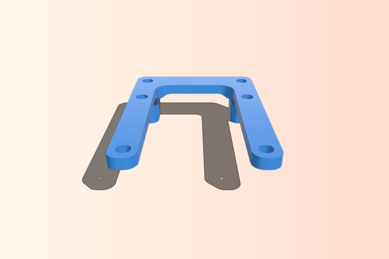 E3DV5 J-Head mount & peripherals