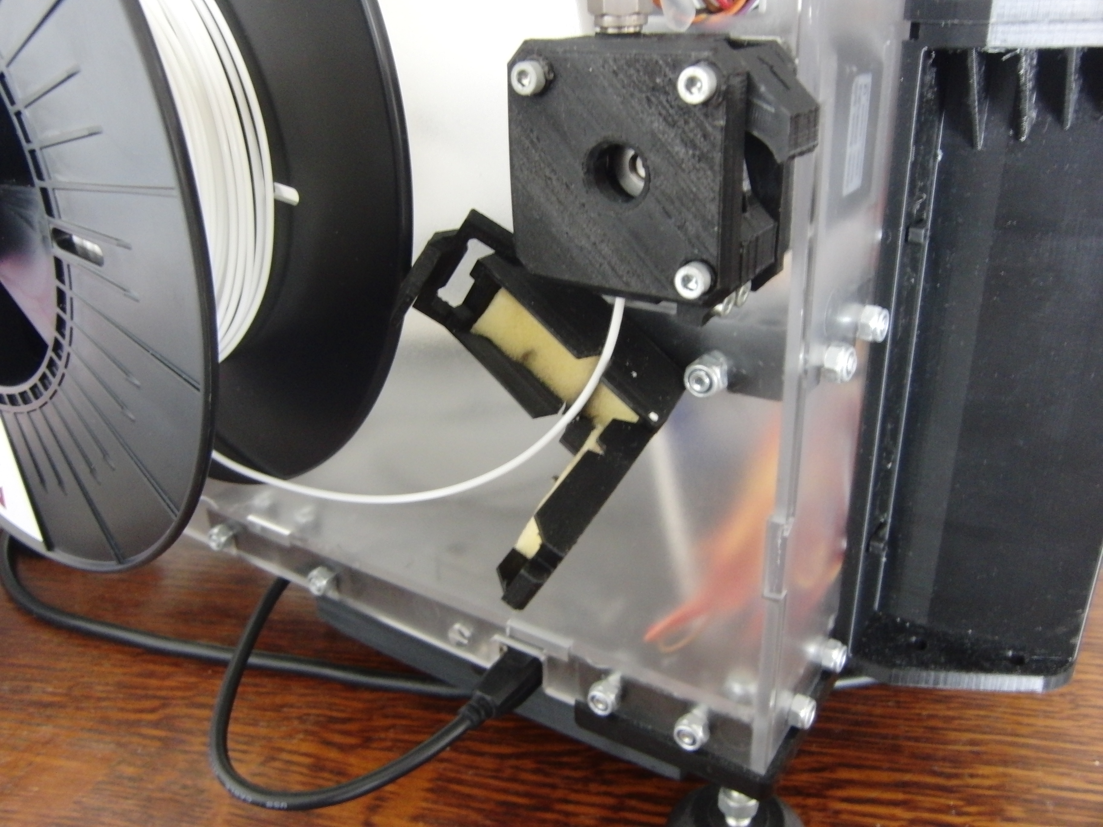 DustFilter For the Vertex K8400