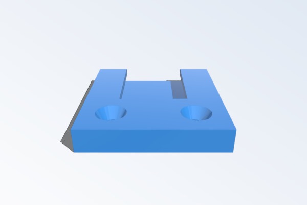 Camera accesory mount | 3d print model
