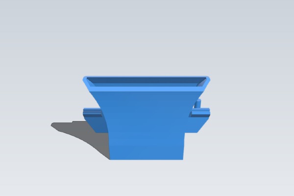 Duplicator 4, Blower duct | 3d print model