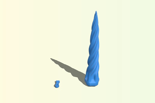 Icicle xmas tree ornaments | 3d print model
