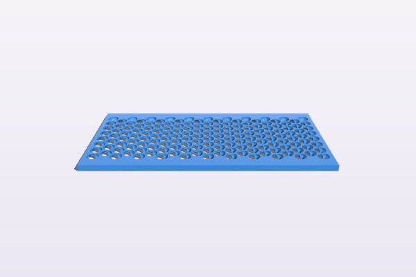 Mac Pro 2019 Grille | 3d print model