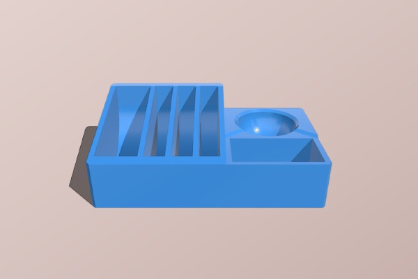 Powderbox Organizer | 3d print model