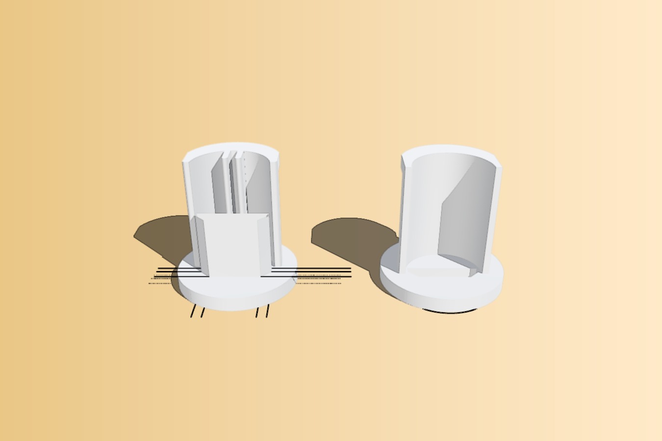 M3D Micro Filament Spool Holder