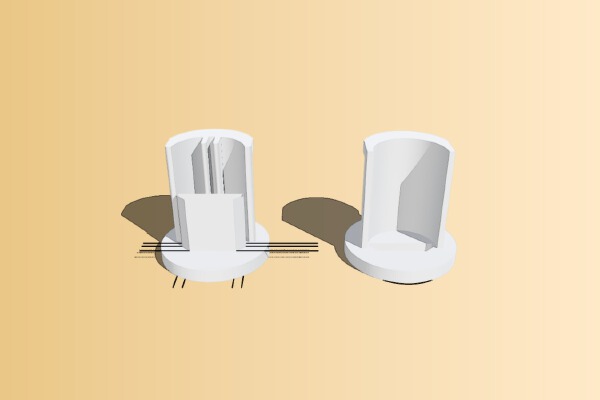 M3D Micro Filament Spool Holder | 3d print model