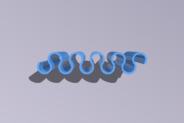 Flex-Form Wire Organizer V2 | 3d print model