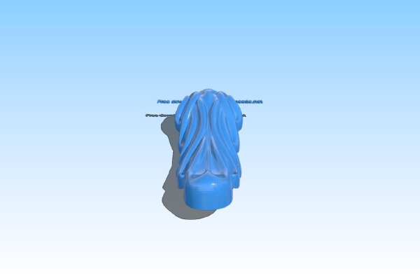 Top of the column | 3d print model