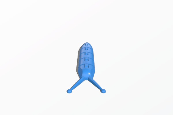 Magnetic Slug | 3d print model