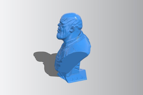Thanos bust – superman | 3d print model