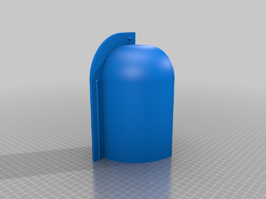 LED doll dust box | 3d print model