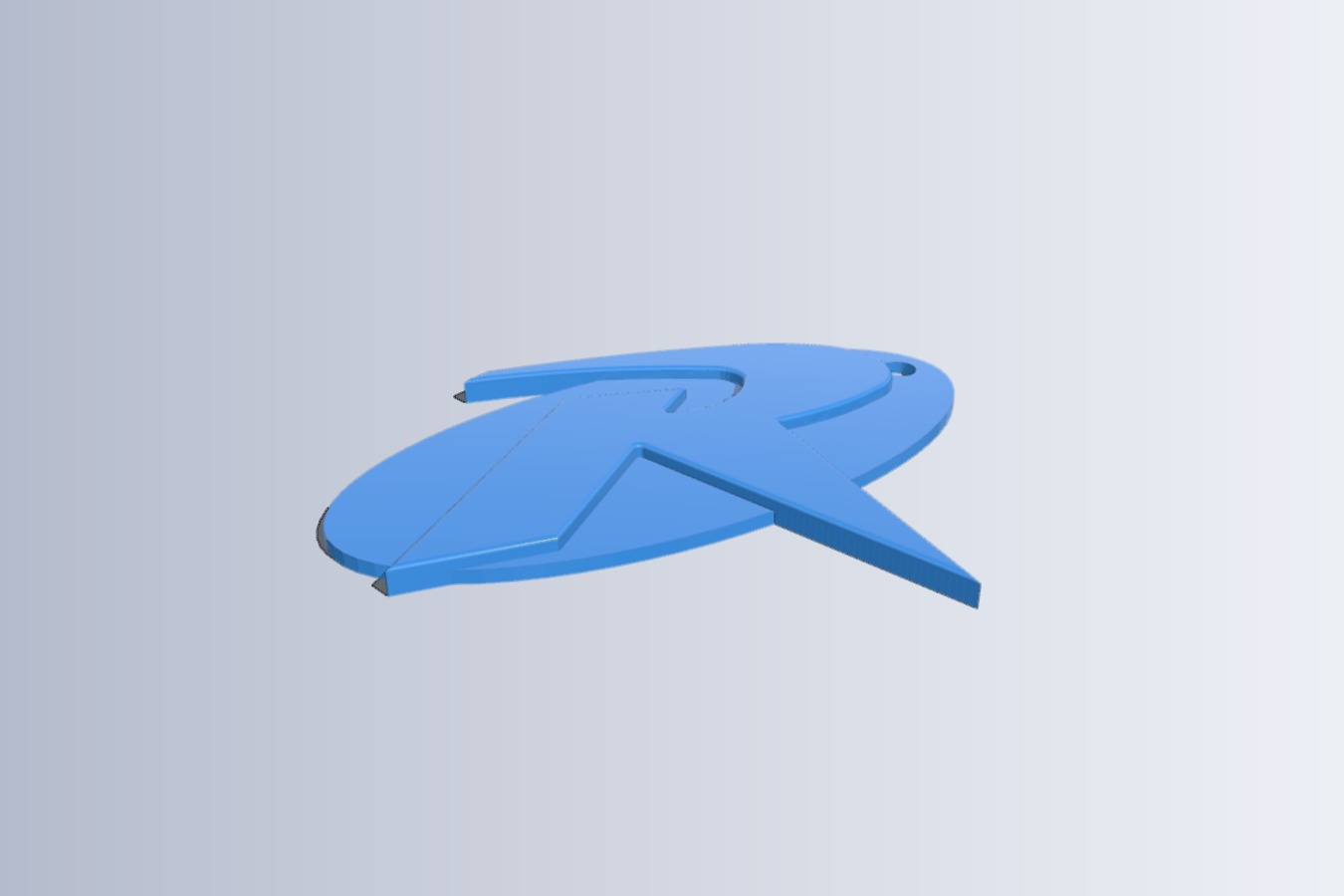 Robin Keychain