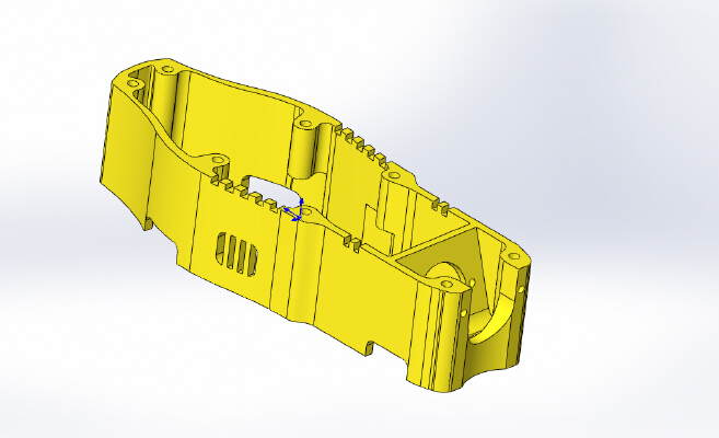 A custom skirt for the SWH170 (kermit) | 3d print model