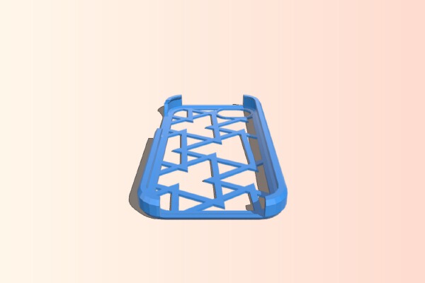 Fibonacci Case 358132134 | 3d print model