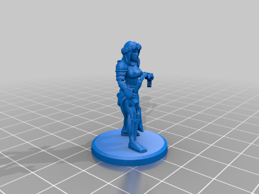 Nuns Templar - GWAR: Rumble In Antarctica | 3d print model