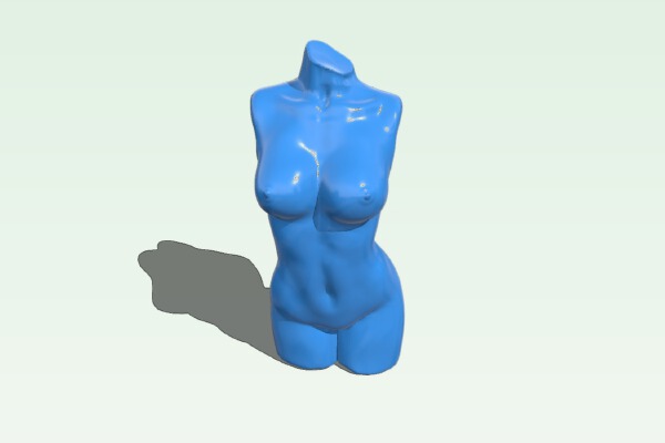 Woman body | 3d print model